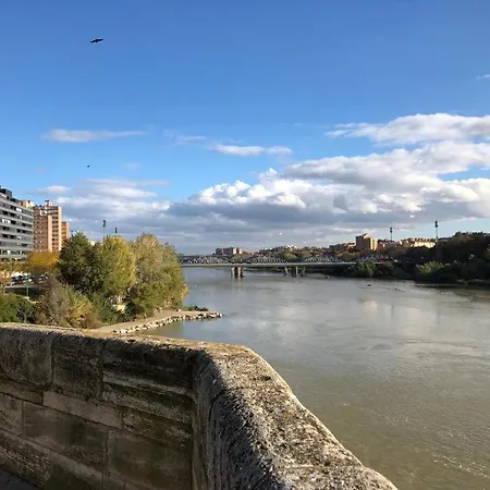 Puente De Piedra/Horno Lägenhet Zaragoza