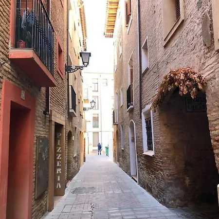 Lägenhet Puente De Piedra/Horno Zaragoza