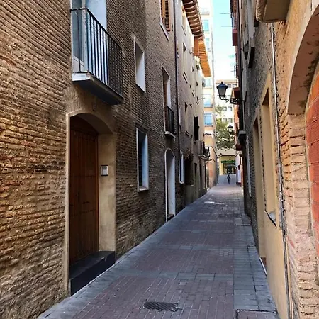 Lägenhet Puente De Piedra/Horno Zaragoza
